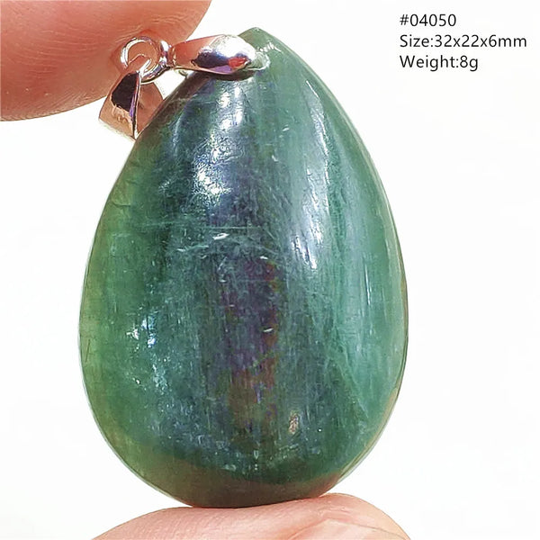 Green Blue Kyanite Pendant-ToShay.org