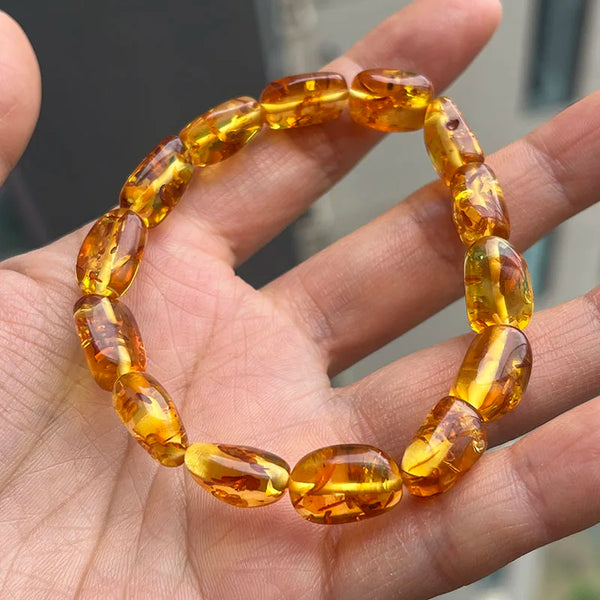Yellow Amber Bracelets-ToShay.org