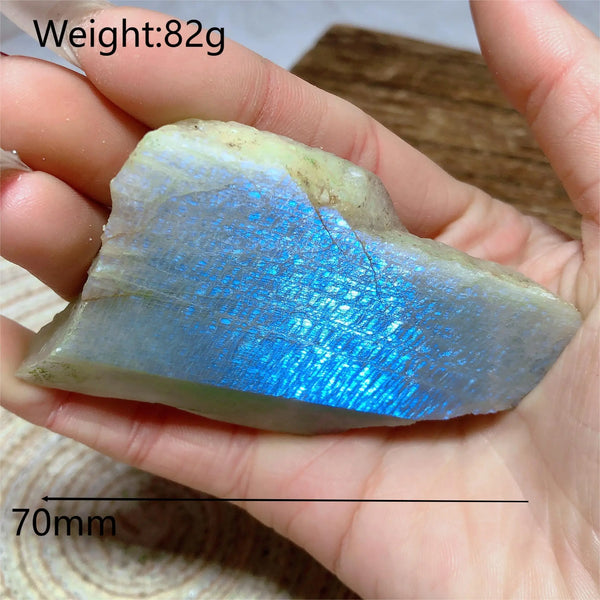 Blue Moonstone Slab Slice-ToShay.org