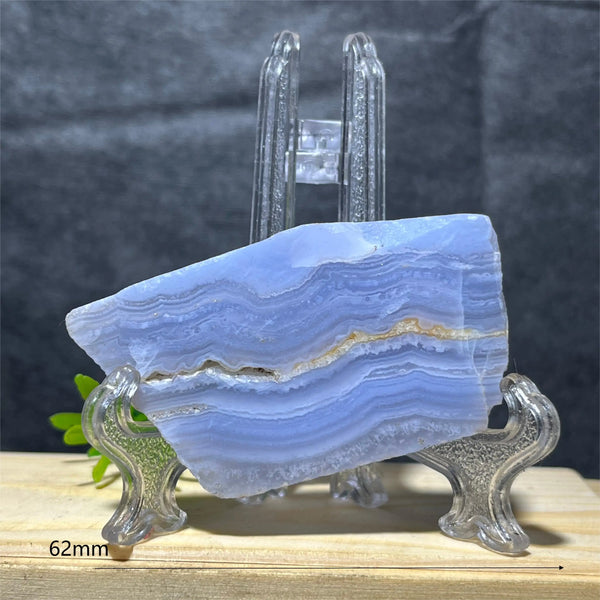 Blue Lace Agate Slice-ToShay.org