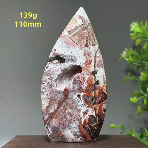 Red Agate Torch-ToShay.org