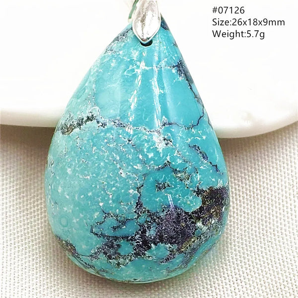 Green Turquoise Pendant-ToShay.org