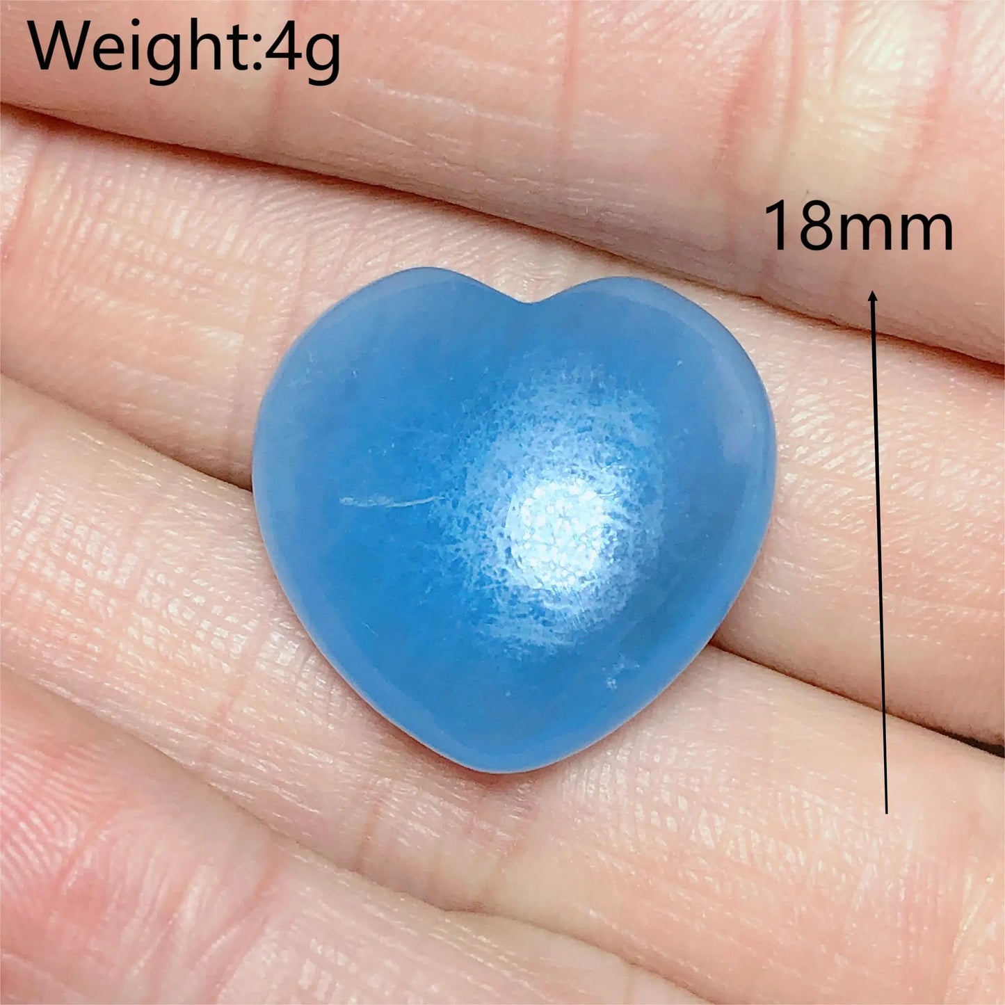 Blue Aquamarine Hearts-ToShay.org