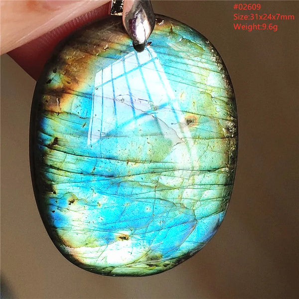 Blue Labradorite Pendant-ToShay.org