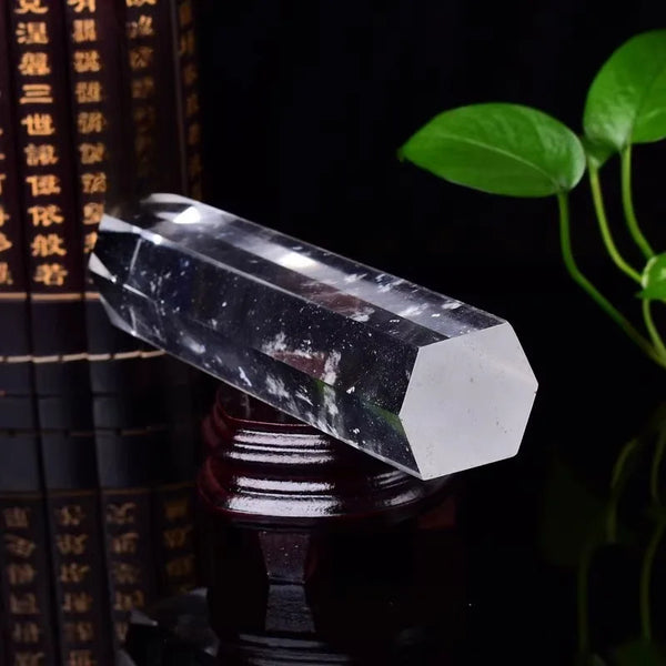 Clear Melting Quartz Obelisk-ToShay.org