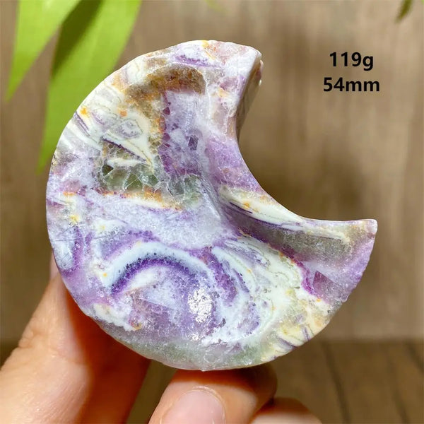 Violet Jasper Moon Bowls-ToShay.org