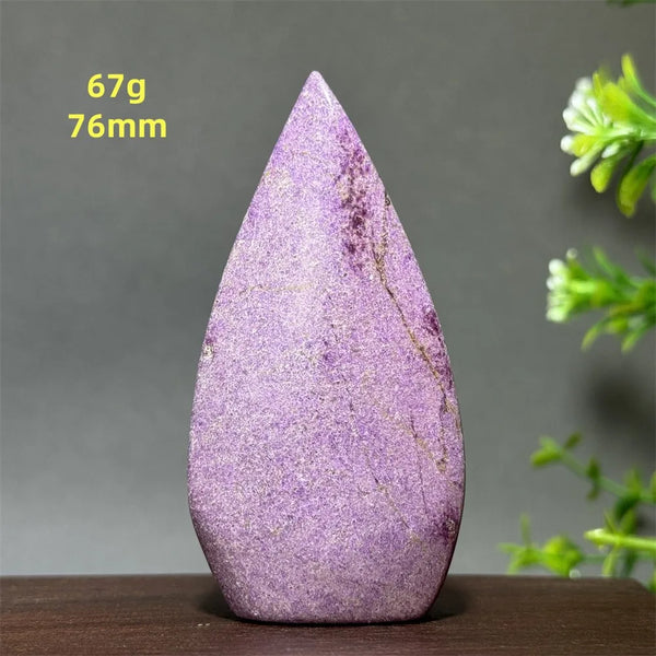 Purple Atlantis Amethyst Torch-ToShay.org