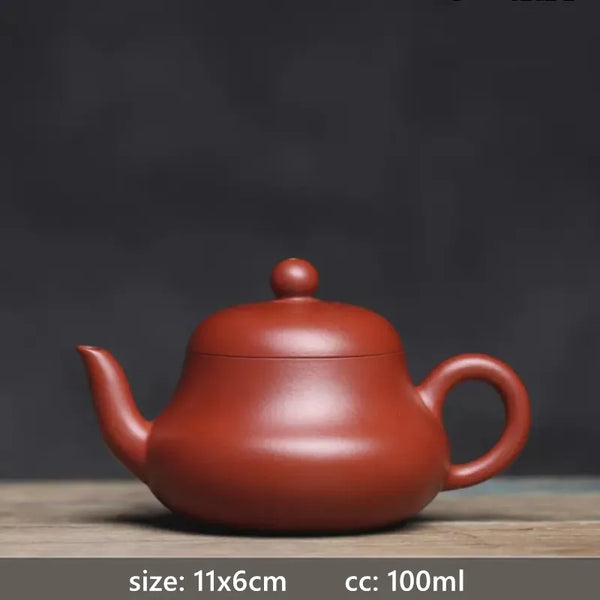 Yixing Purple Clay Teapot-ToShay.org