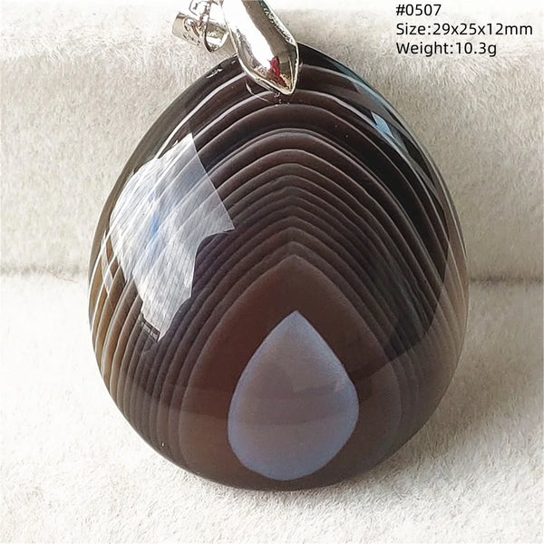 Black Red Agate Pendant-ToShay.org