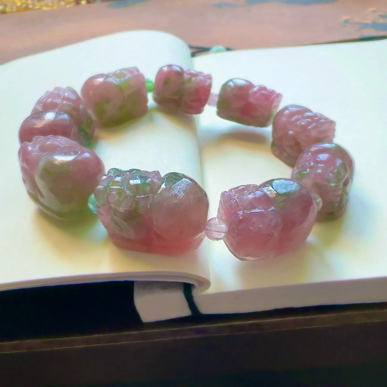 Red Watermelon Tourmaline-ToShay.org