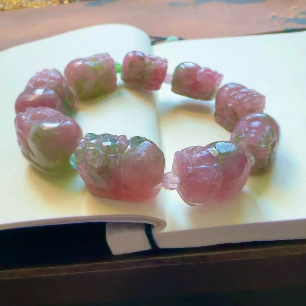 Red Watermelon Tourmaline-ToShay.org