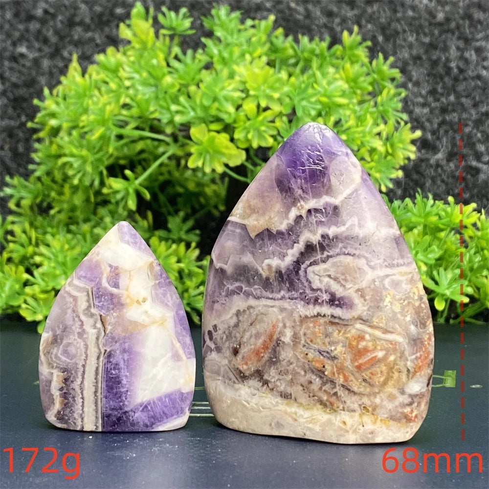 Purple Amethyst Crystal Torch-ToShay.org