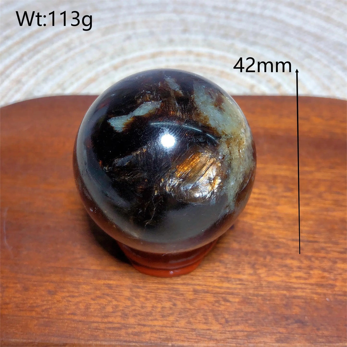 Gold Flash Mica Ball-ToShay.org