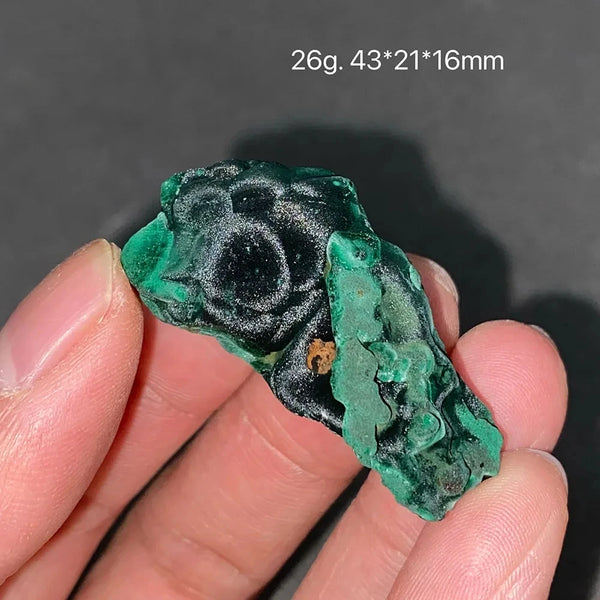 Green Malachite Cluster-ToShay.org