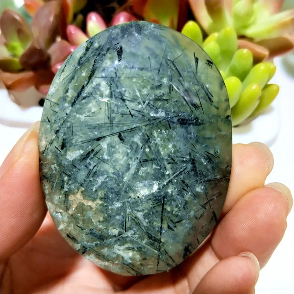 Green Grape Black Hair Crystal-ToShay.org