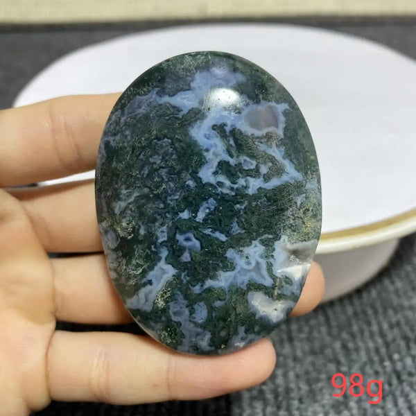 Green Moss Grass Agate-ToShay.org