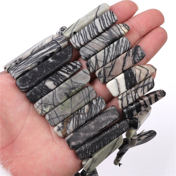 Mixed Crystal Chip Beads-ToShay.org
