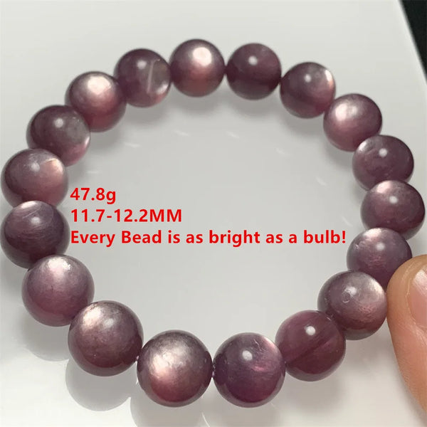 Mixed Lepidolite Bracelets-ToShay.org