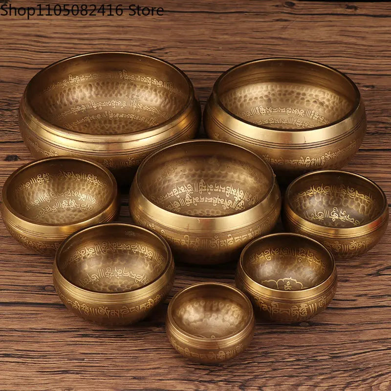 Tibetan Singing Bowl-ToShay.org