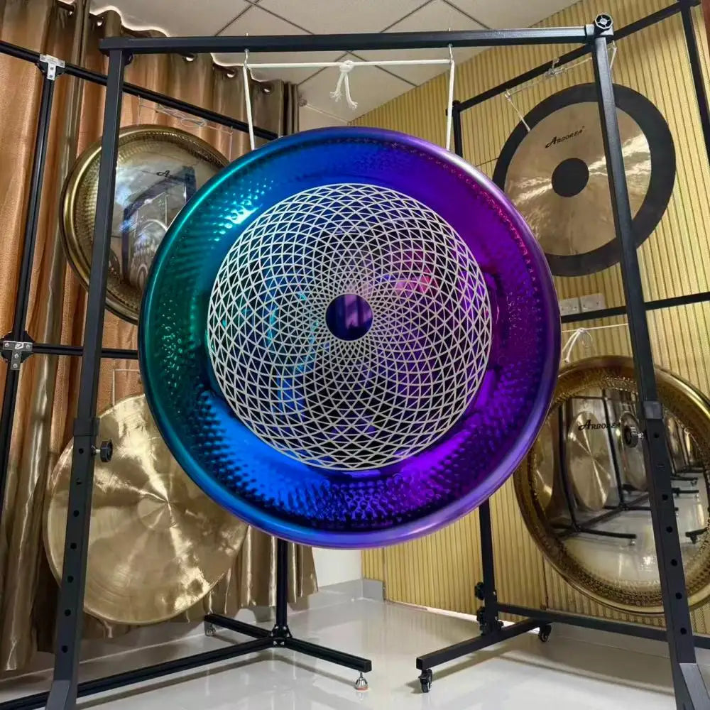 Blue Nickel Gong-ToShay.org