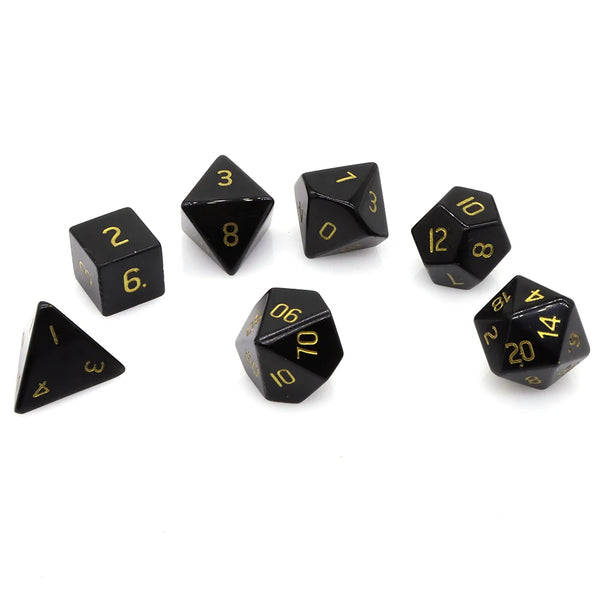 Mixed Crystal Platonic Solid Dice-ToShay.org