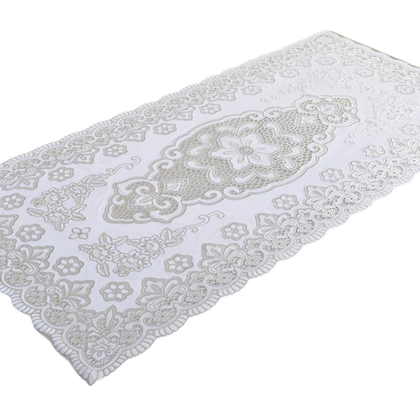 Embroidered Table Cloth-ToShay.org