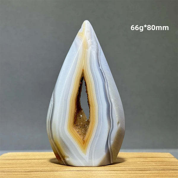 Yellow Agate Flame-ToShay.org