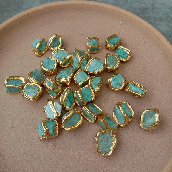 Green Amazonite Beads-ToShay.org