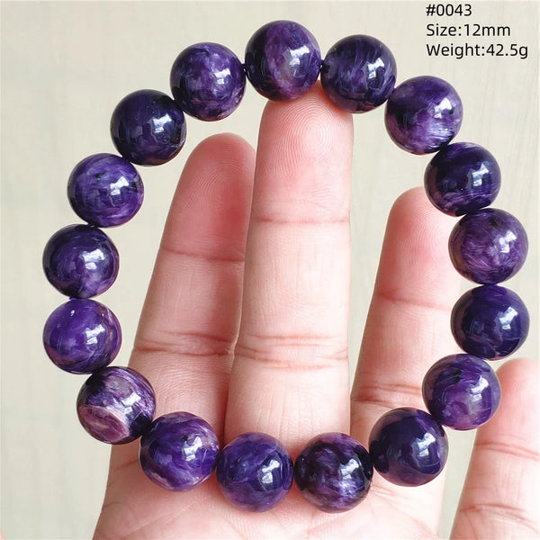 Purple Charoite Bracelet-ToShay.org