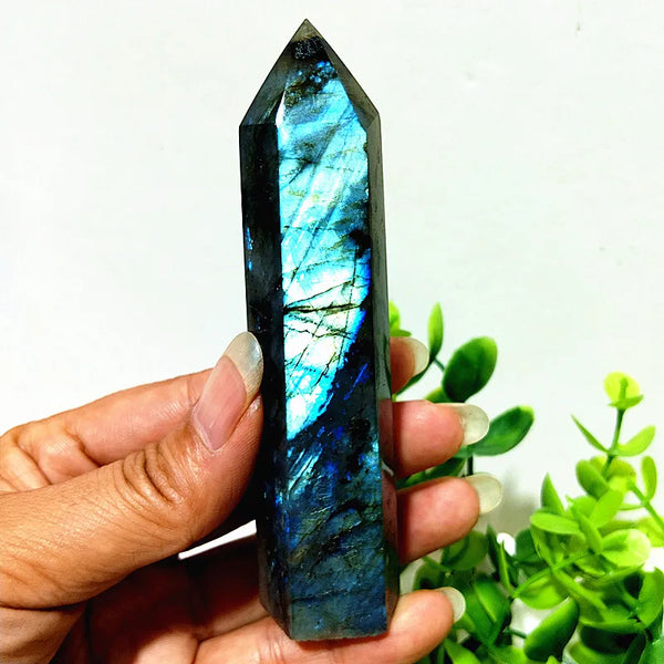 Blue Labradorite Point-ToShay.org