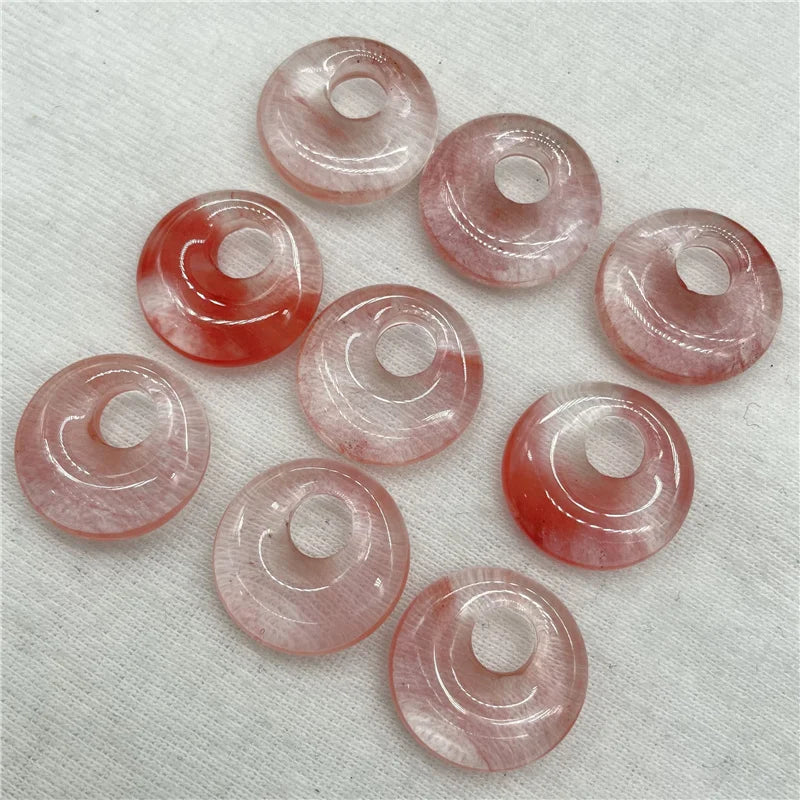 Mixed Crystal Donut Beads-ToShay.org