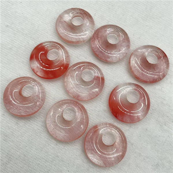 Mixed Crystal Donut Beads-ToShay.org