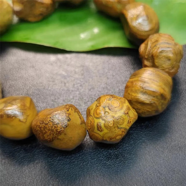 Yellow Money Stone Bracelet-ToShay.org