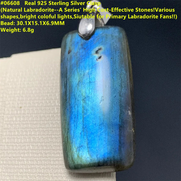 Rainbow Labradorite Pendants-ToShay.org