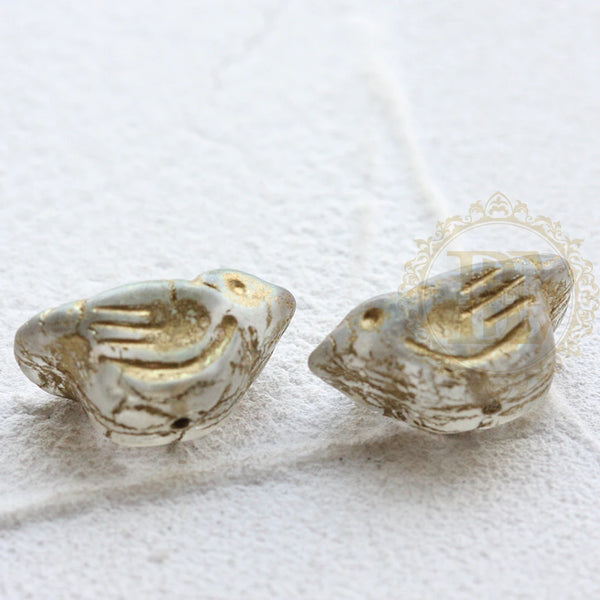 Glass Bird Pendants-ToShay.org