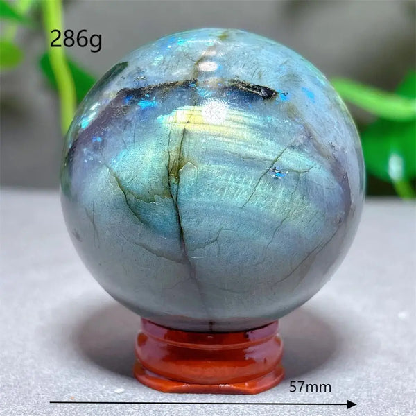 Blue Labradorite Ball-ToShay.org