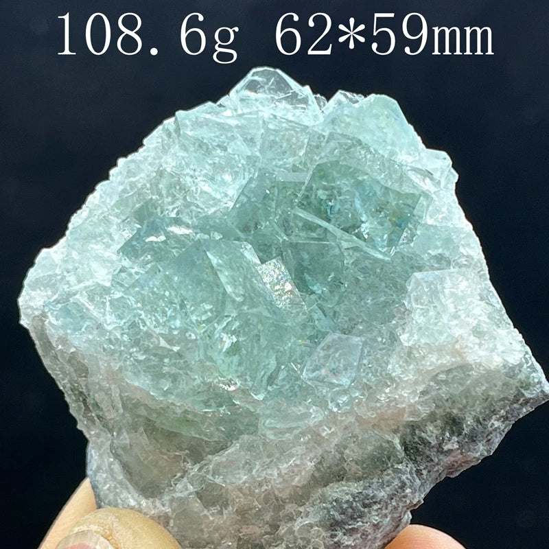 Blue Fluorite Crystal-ToShay.org