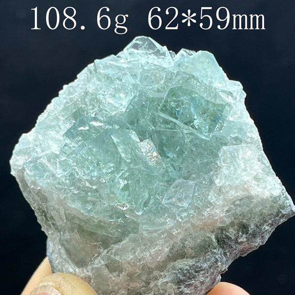 Blue Fluorite Crystal-ToShay.org