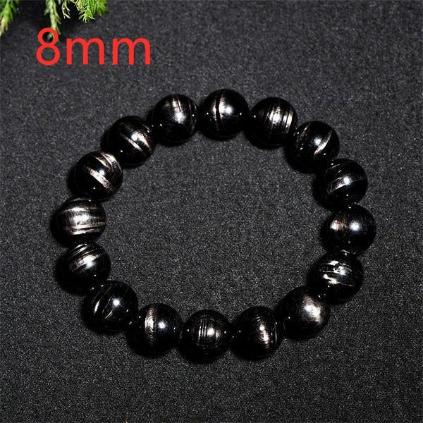 Black Hypersthene Bracelet-ToShay.org
