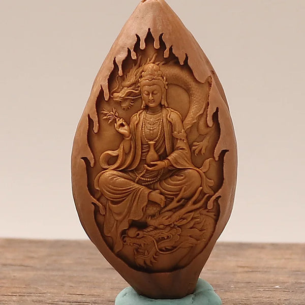 Seed Olive Kernel Buddha-ToShay.org