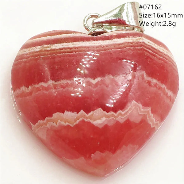 Red Rhodochrosite Pendant-ToShay.org