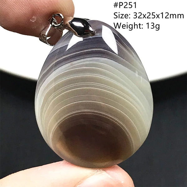 Black Lace Agate Pendant-ToShay.org