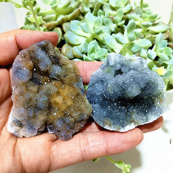 Green Fluorite Sphalerite Cluster-ToShay.org