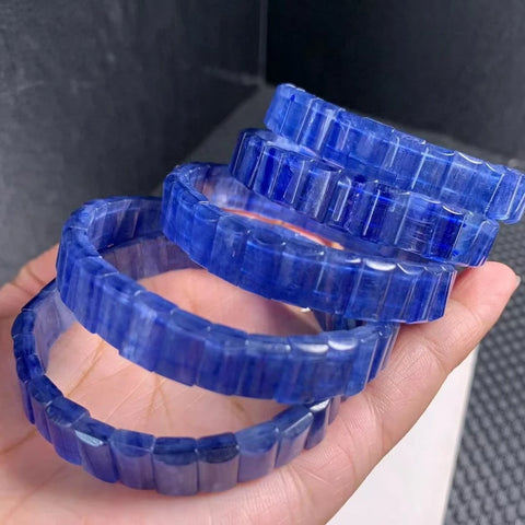 Blue Kyanite Bracelet-ToShay.org
