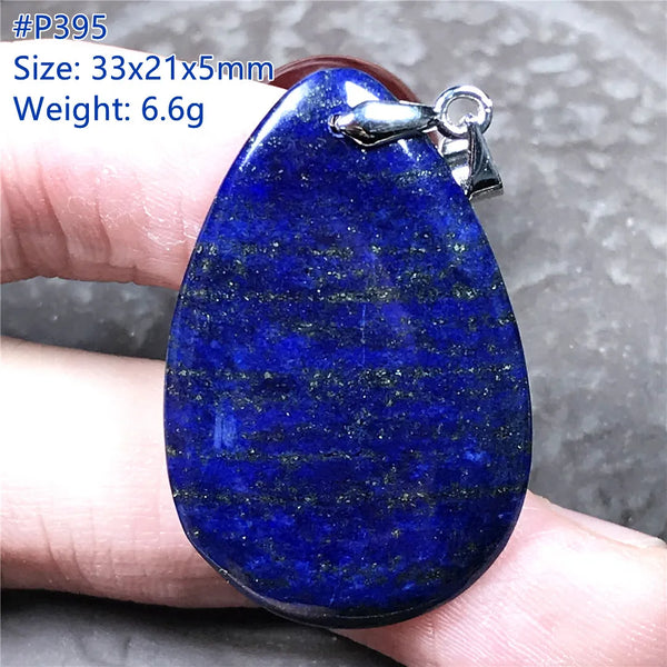 Blue Lapis Lazuli Pendant-ToShay.org
