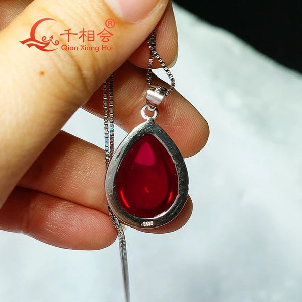 Red Ruby Pendant-ToShay.org