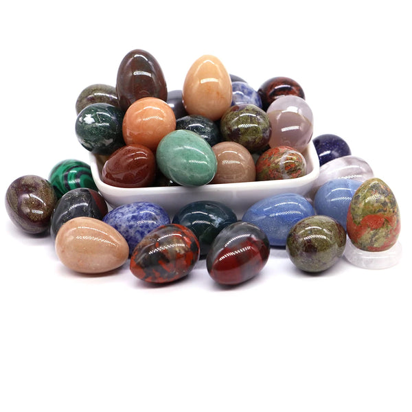 Mixed Gemstone Eggs-ToShay.org