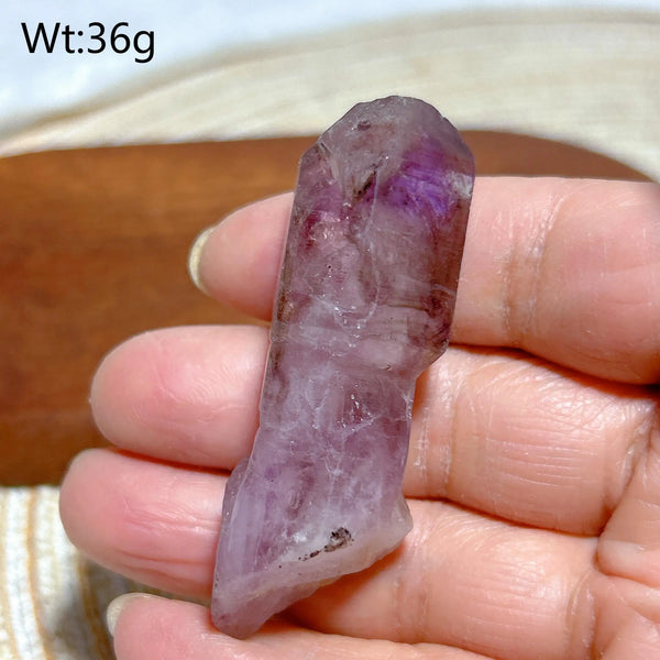 Purple Super Seven Crystal-ToShay.org