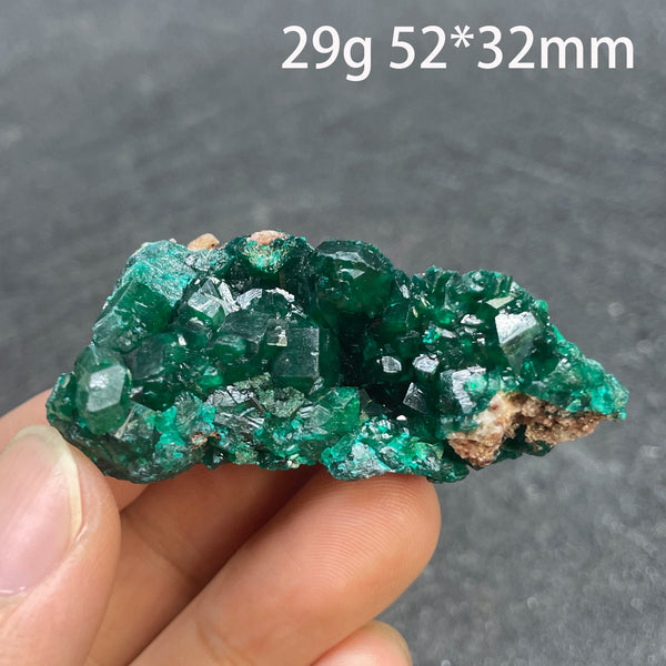 Green Dioptase Crystal-ToShay.org