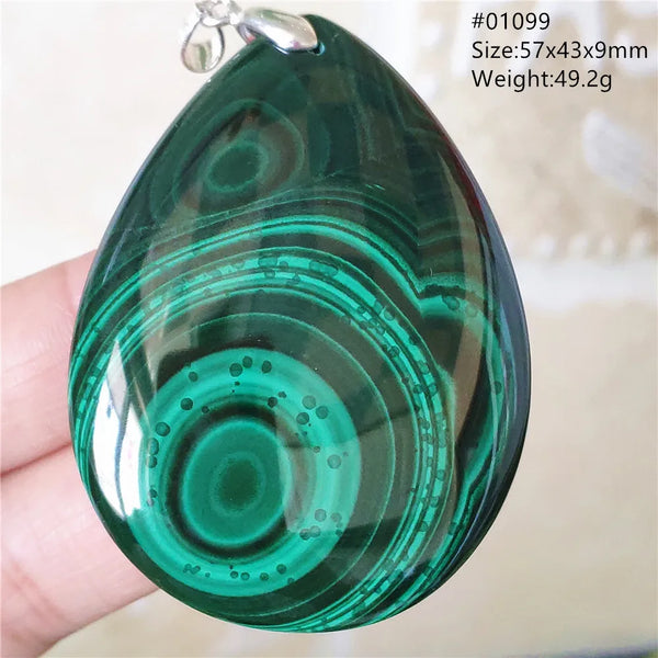 Green Malachite Pendant-ToShay.org